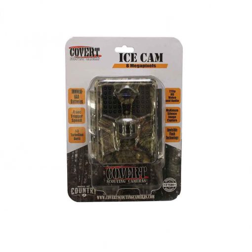Covert Scouting Cameras Ice Infrared Game Camera - 8 Megapixel - Mossy Oak Country - Ice 720P Video - 8MP - 42 No Glow L