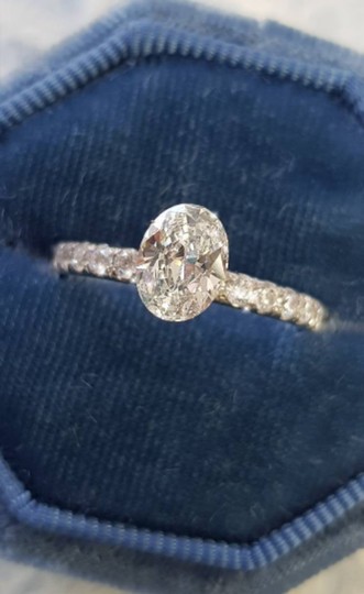 1 Carat Diamond Oval Diamond Gia Diamond Gia Oval Diamond Engagement Ring