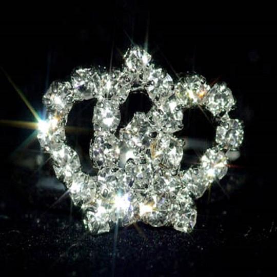 10 Carat Cz Diamond New Princess Crown Ring-Adjustable Ring