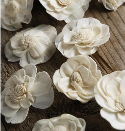 108 Ivory Flowers Great For Burlap And Lace Theme