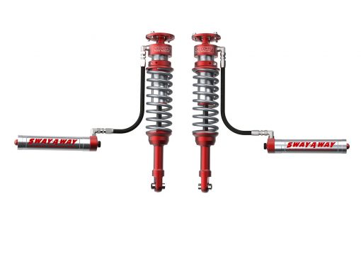 aFe Control Sway-A-Way 3.0" Front Coilover Kit with Compression Adjusters Ford F-150 Raptor 10-14 Part Number: 301-5000-01-CA
