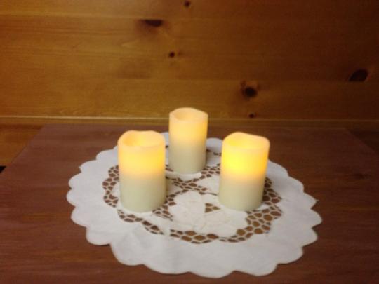 (58) 3inch Battery Operated (12) Tea Lights Votive/Candle