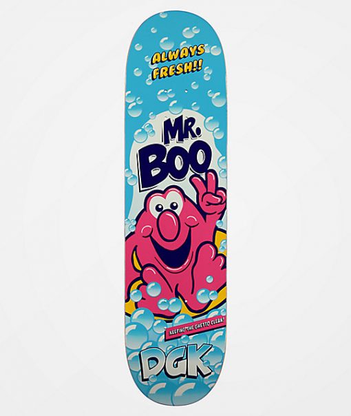DGK Mr. Boo 8.06" Skateboard Deck
