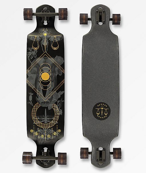 Mercer Phantom 40" Double-Drop Longboard Complete