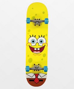Santa Cruz x SpongeBob SquarePants Face 8.0" Skateboard Complete
