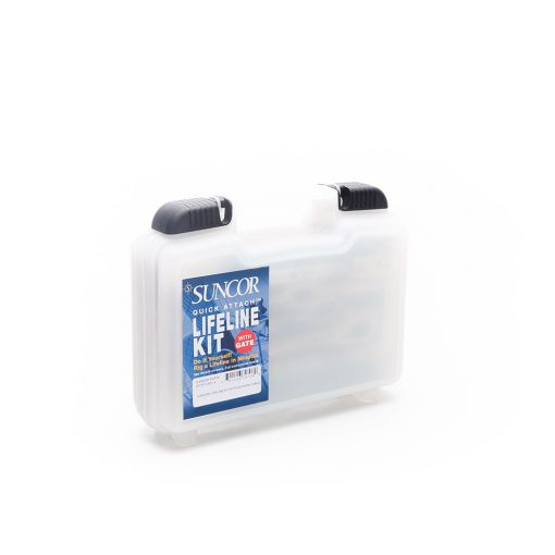 Suncor® Quick Attach™ Lifeline Kit With Closed Gate