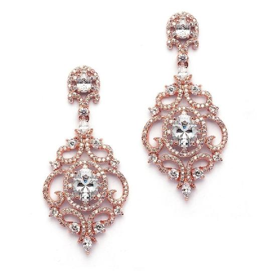 'Byzantine' Inspired Crystal Chandeliers Earrings