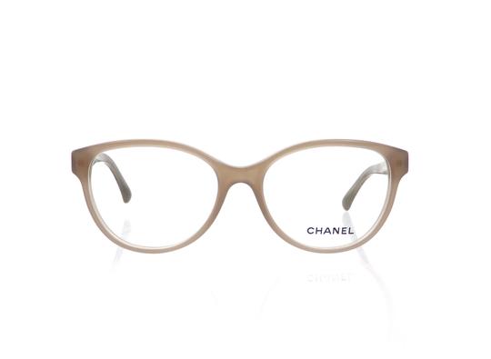 Chanel  Beige Ch3292 C.1416 Eyeglasses Rx Frames 52mm 52-16-135 Italy