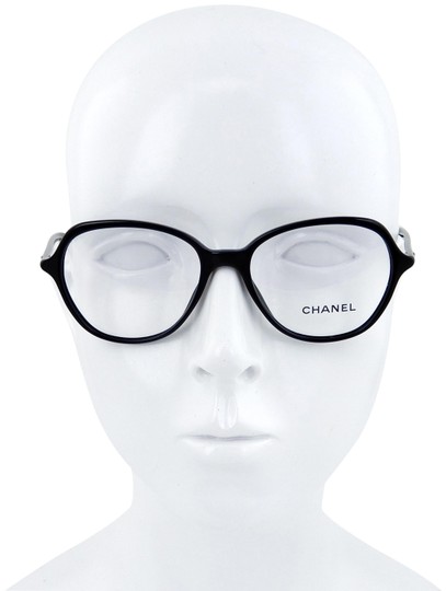 Chanel  Black Ch 3338 C.501 Eyeglasses Rx Frames 51mm 51-16-135 Italy