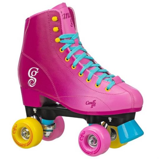 Roller Derby Candi Girl Sabina Women's Roller Skate - Pink/Blue - 03