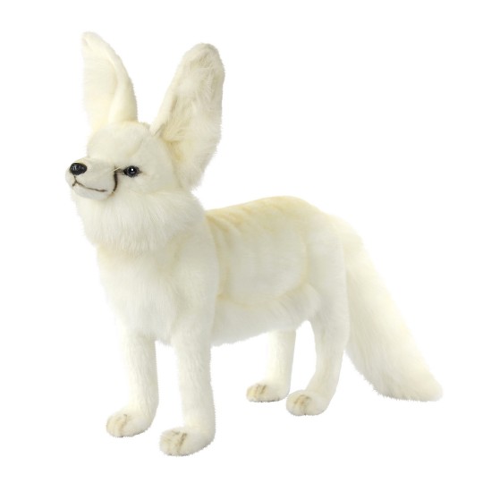 Hansa Arctic Fox Plush Toy - dealplus