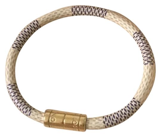 Louis Vuitton  Damier Azur Bracelet