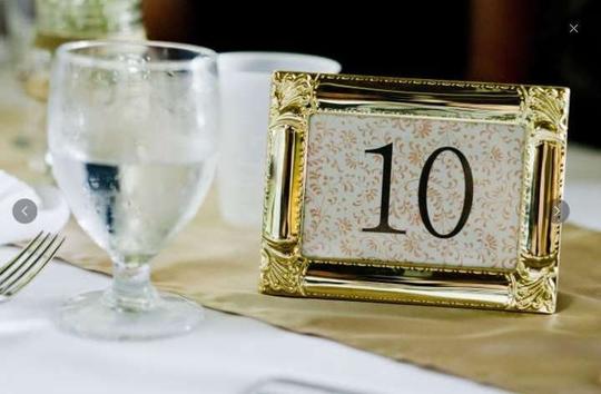 *Reserved Listing For Kris* (30) Mismatched Table Numbers Tableware