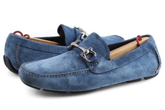 ferragamo blue drivers