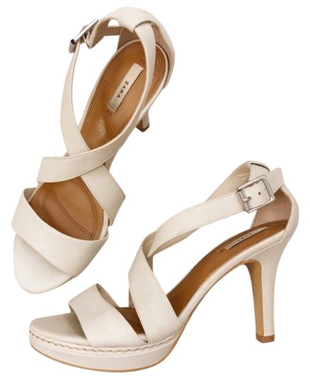zara criss cross sandals